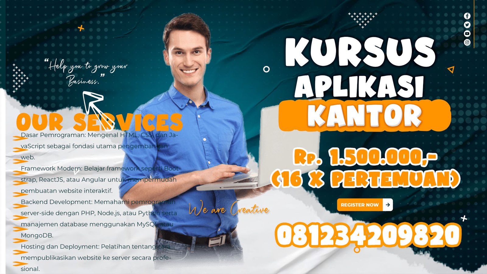 KURSUS APLIKASI PERKANTORAN SIDOARJO