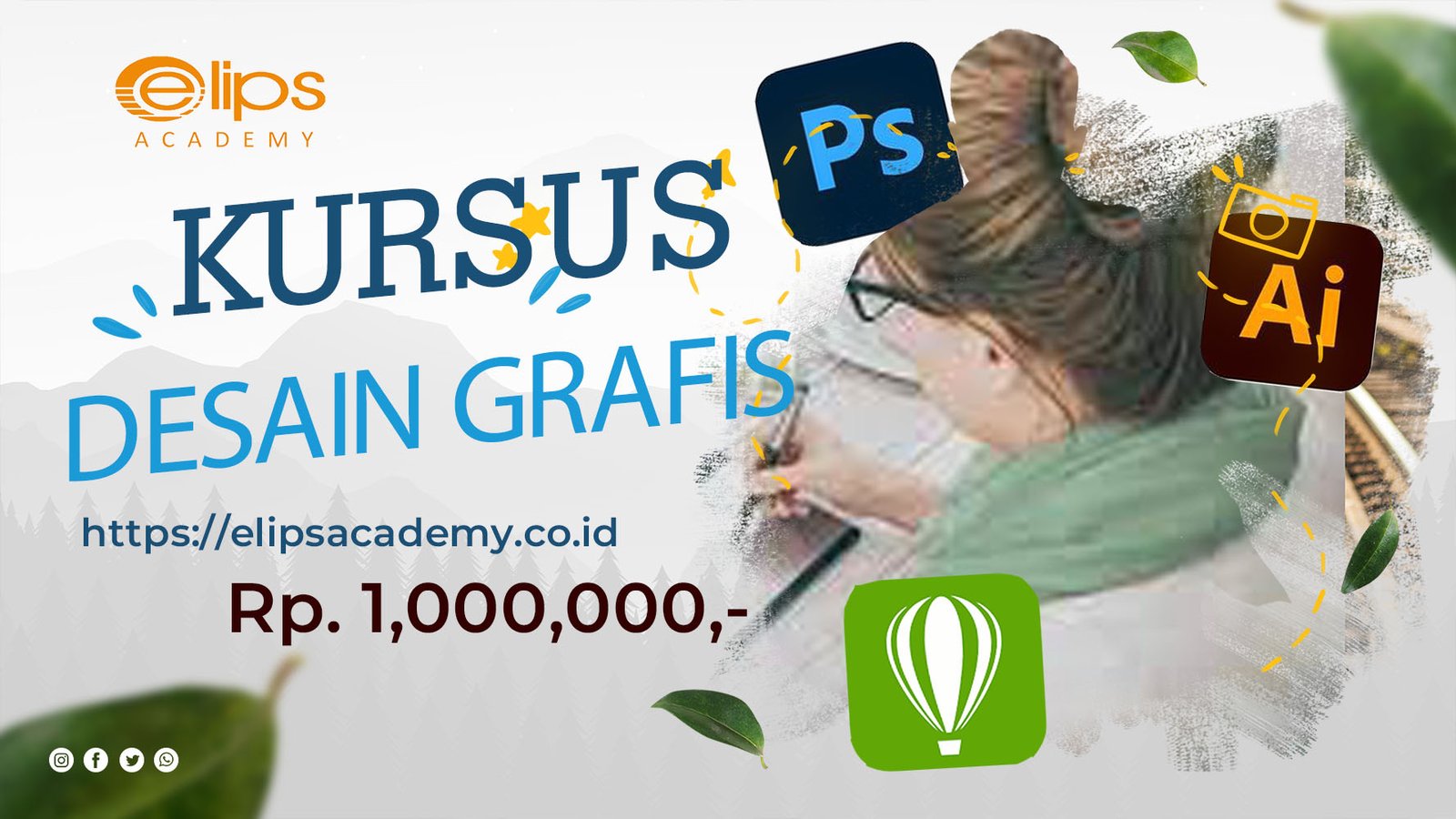 kursus desain grafis surabaya