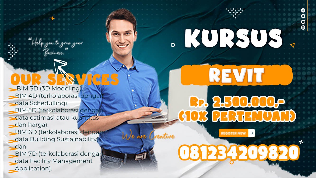 KURSUS REVIT SURABAYA