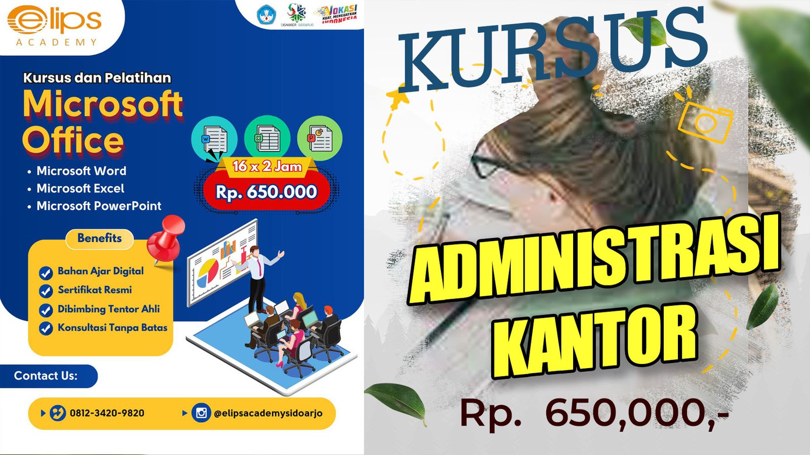KURSUS ADMINISTRASI PERKANTORAN SURABAYA