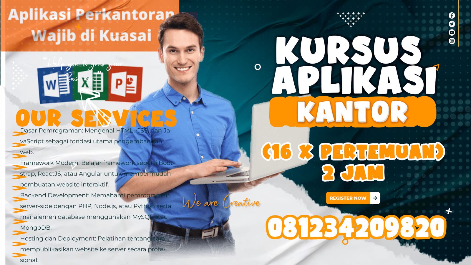 KURSUS APLIKASI PERKANTORAN SURABAYA