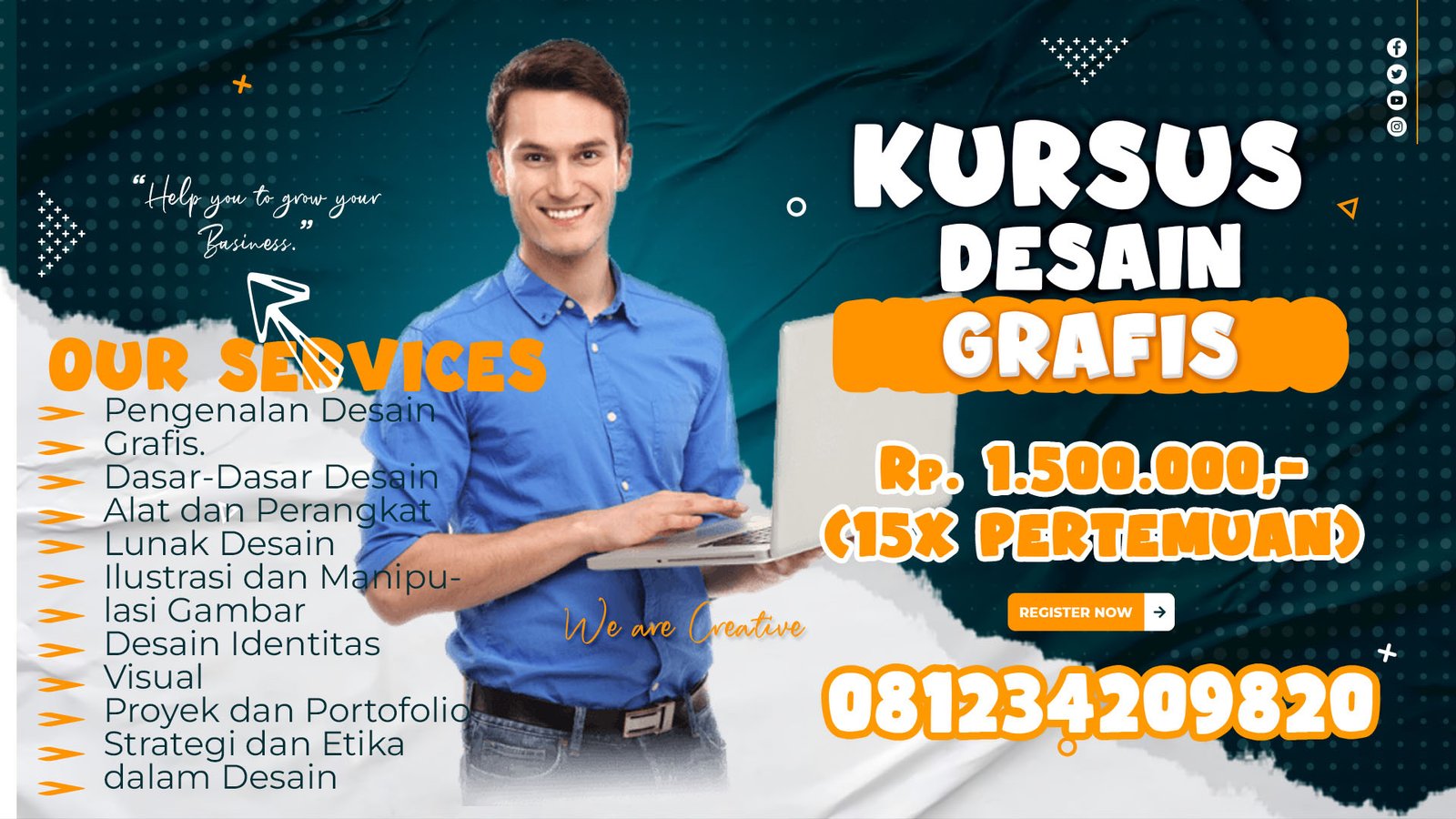 pelatihan desain grafis surabaya