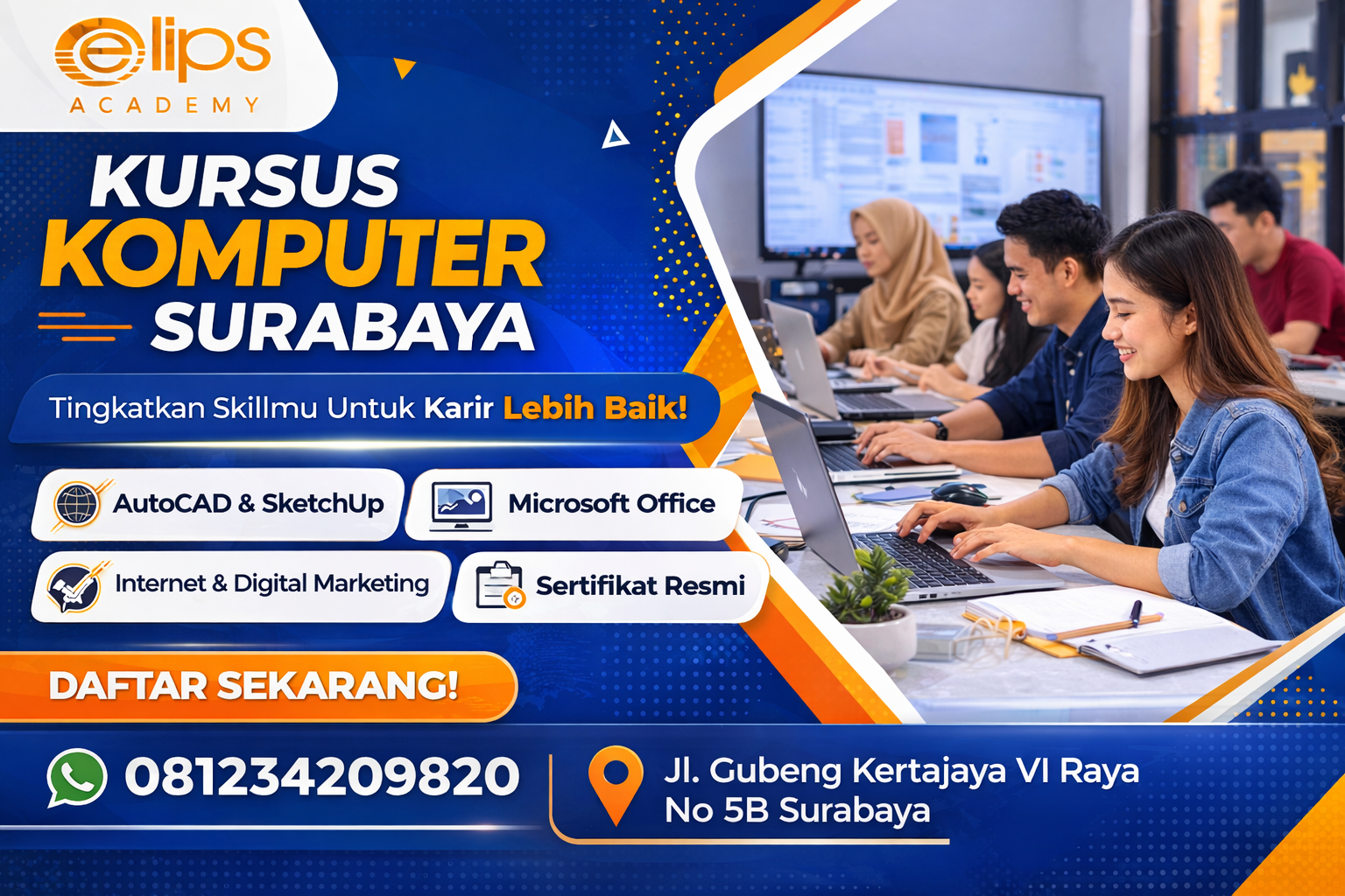 kursus komputer surabaya