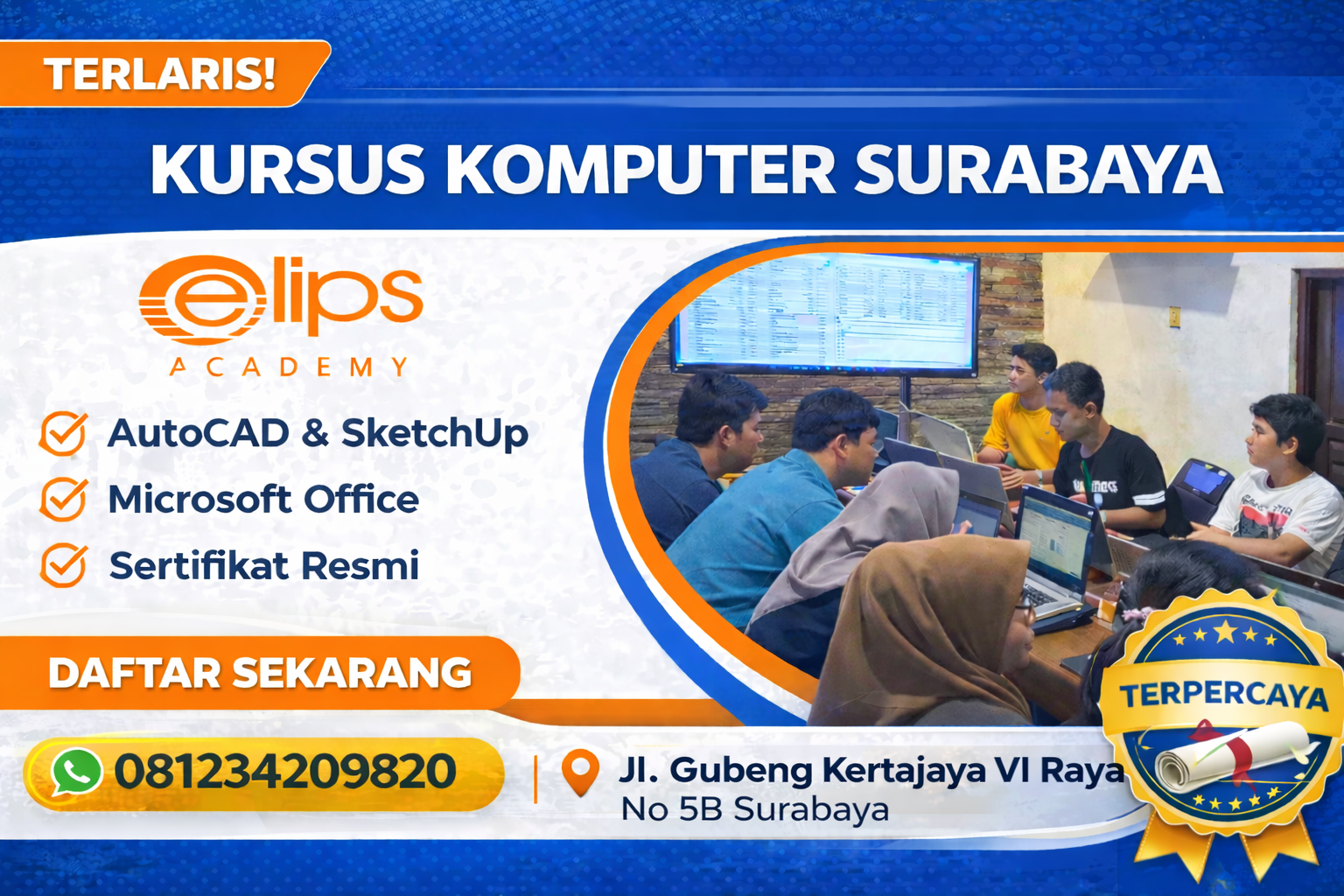 kursus komputer surabaya