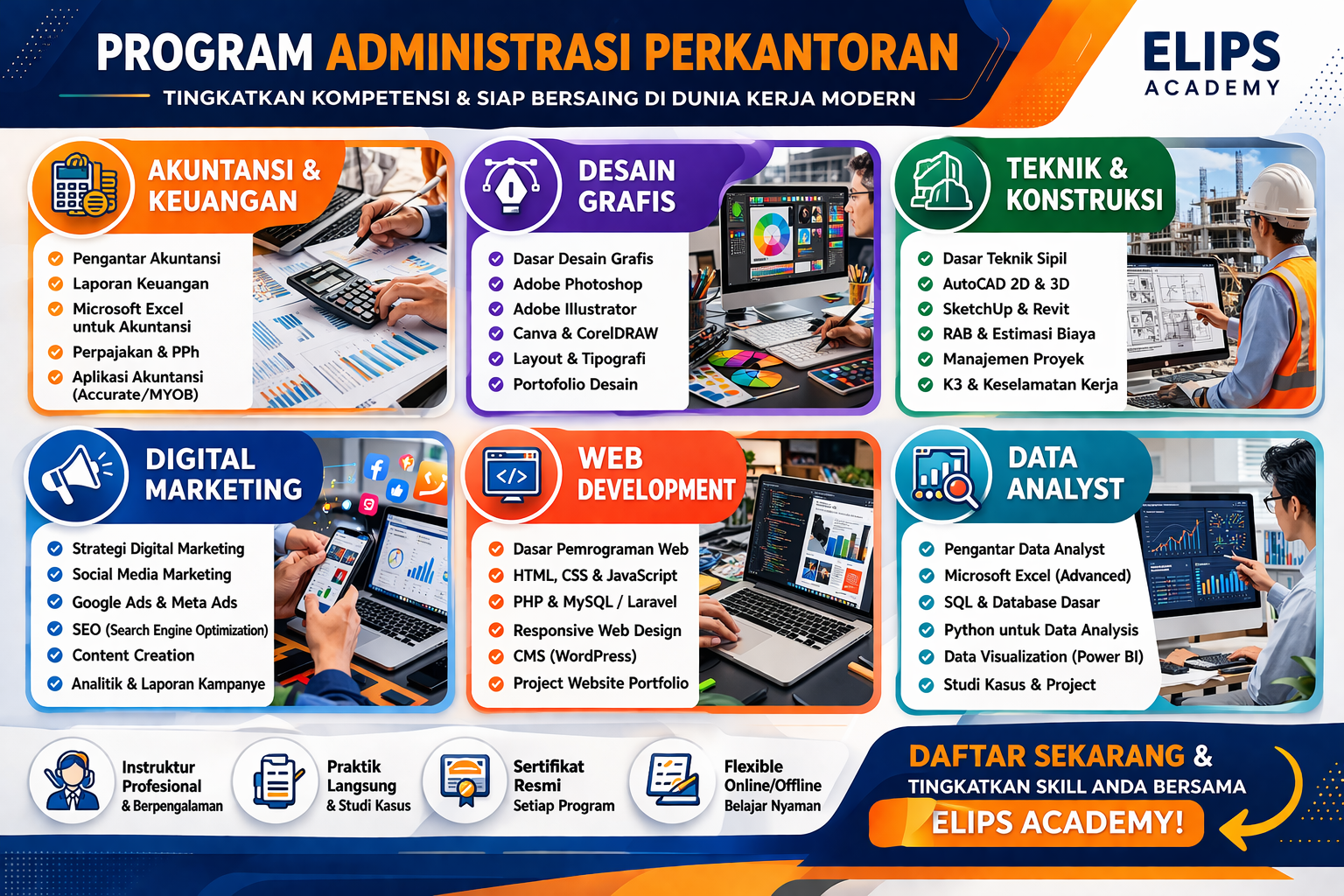 kursus komputer surabaya