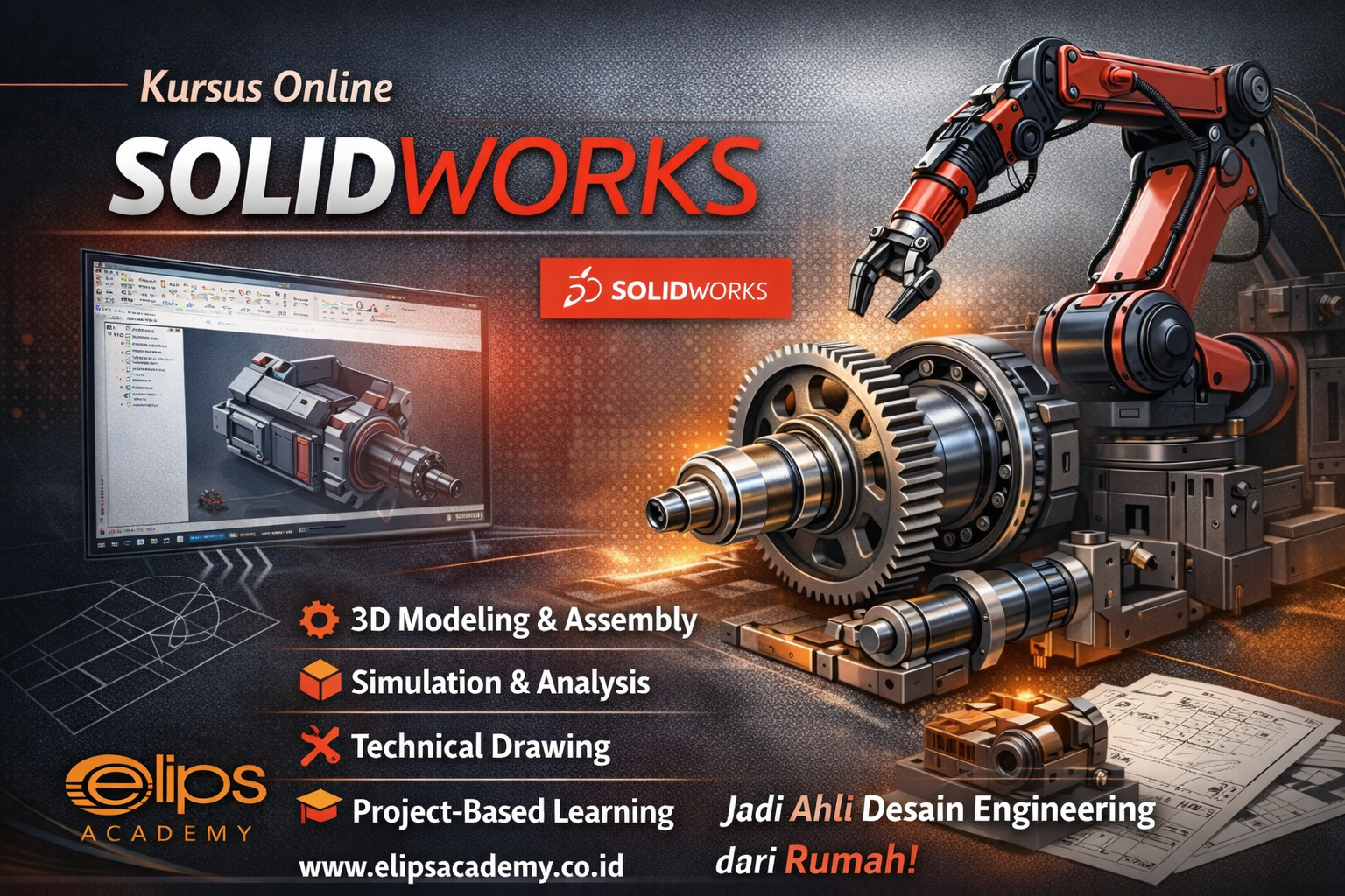 kursus soldiworks online