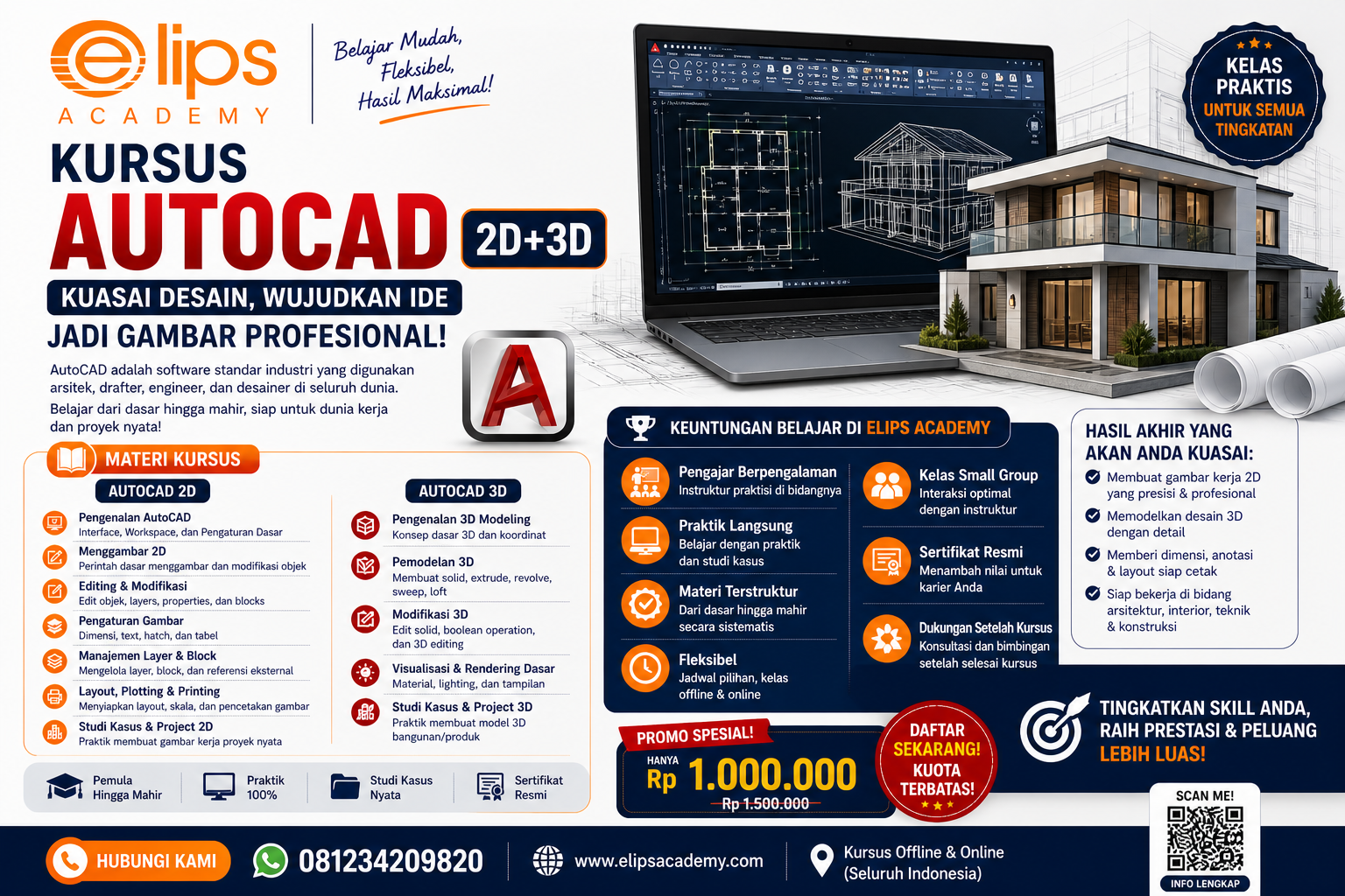 kursus autocad surabaya